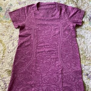 Floral Print Lululemon Shirt